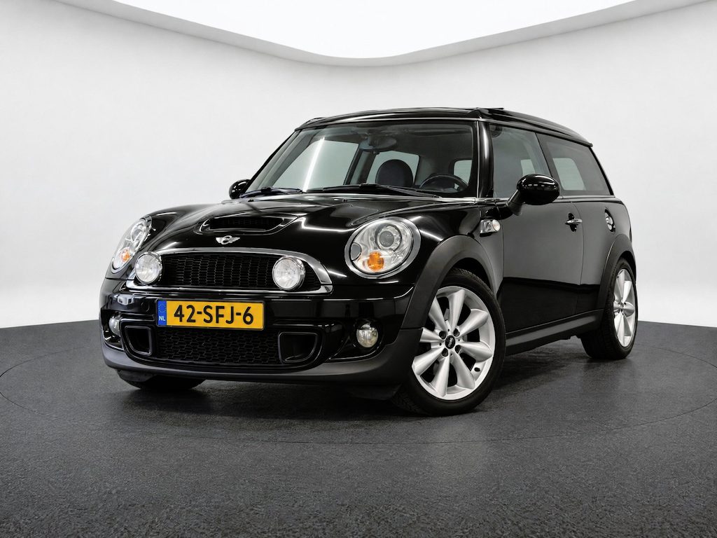MINI Clubman 1.6 Cooper S Chili (PANO, LEDER, NAVI, PARKEERSENSOREN)