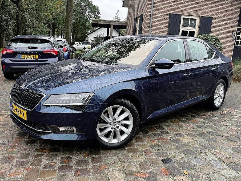 Skoda Superb 1.4 TSI ACT Style Business, Ecc,Lmv,Stoel mem,Stoel verw