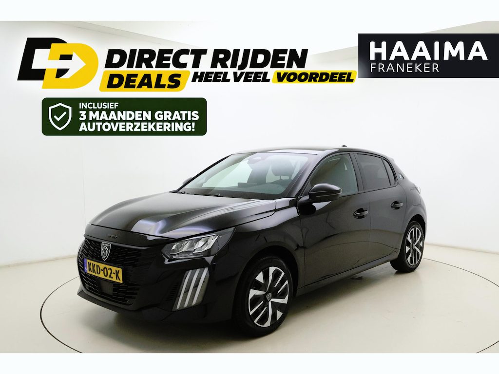 Peugeot e-208 EV Allure 50 kWh 136pk | Navigatie | Climate Control | Camera | Cruise Control | Keyless Start | Lichtmetalen Velgen | Apple Carplay - Android Auto