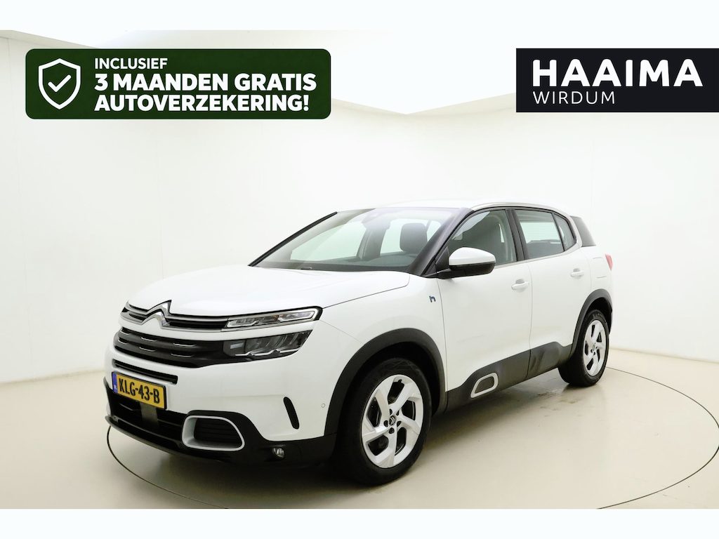 Citroën C5 Aircross 1.6 Plug-in Hybrid 225 Feel | Navigatie | Climate & Cruise Control | Achteruitrijd Camera | AppleCarplay/Android Auto |