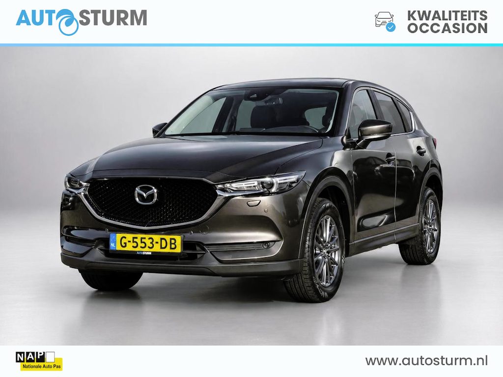 Mazda CX-5 2.0 SkyActiv-G 165 Business Comfort incl. Trekhaak! Stoel en Stuurverwarming, Apple Carplay / Android Auto