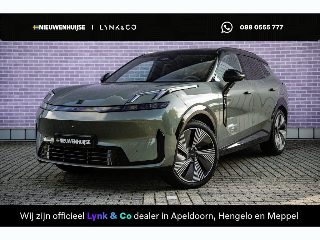 Lynk & Co 08 1.5 More | Elektrische massage- & ventilatiestoelen met geheugen | Stoelverwarming voor & achter | Panoramadak | Apple CarPlay/Android Auto | 23 Harman Kardon speakers | Adaptive Cruise Control |