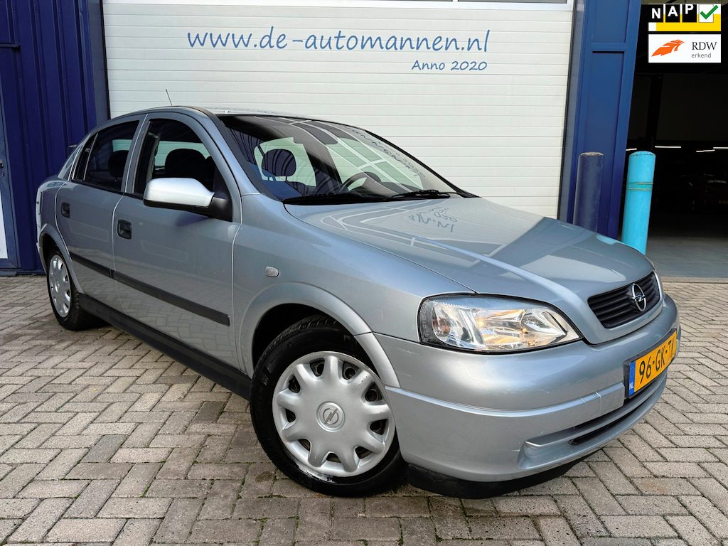 Opel Astra 1.6 8V Pearl 5-deurs / AIRCO / 2e EIGENAAR / 111.710 km
