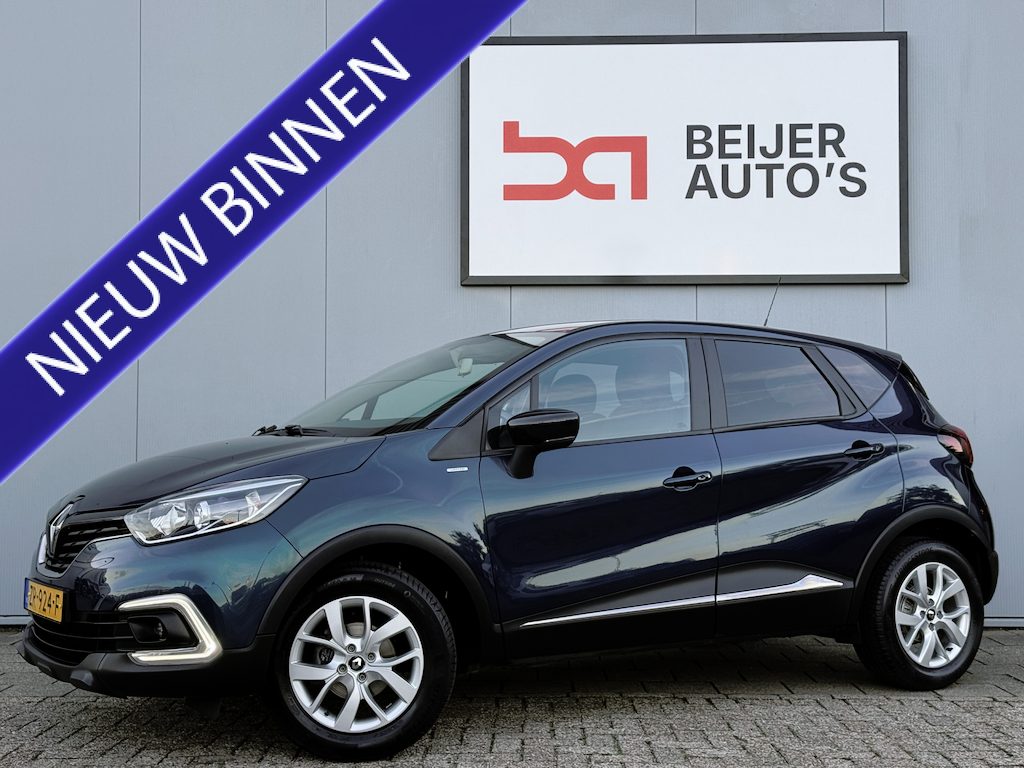 Renault Captur 0.9 TCe Limited Carplay/Camera/16inch.