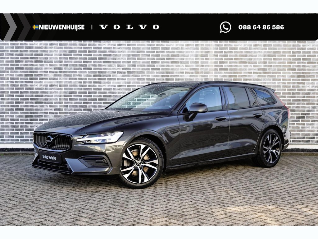 Volvo V60 B3 aut. Essential Edition | Achteruitrijcamera | Parkeersensoren |  Cruise Control | Navigatie | Apple Carplay | Android Auto