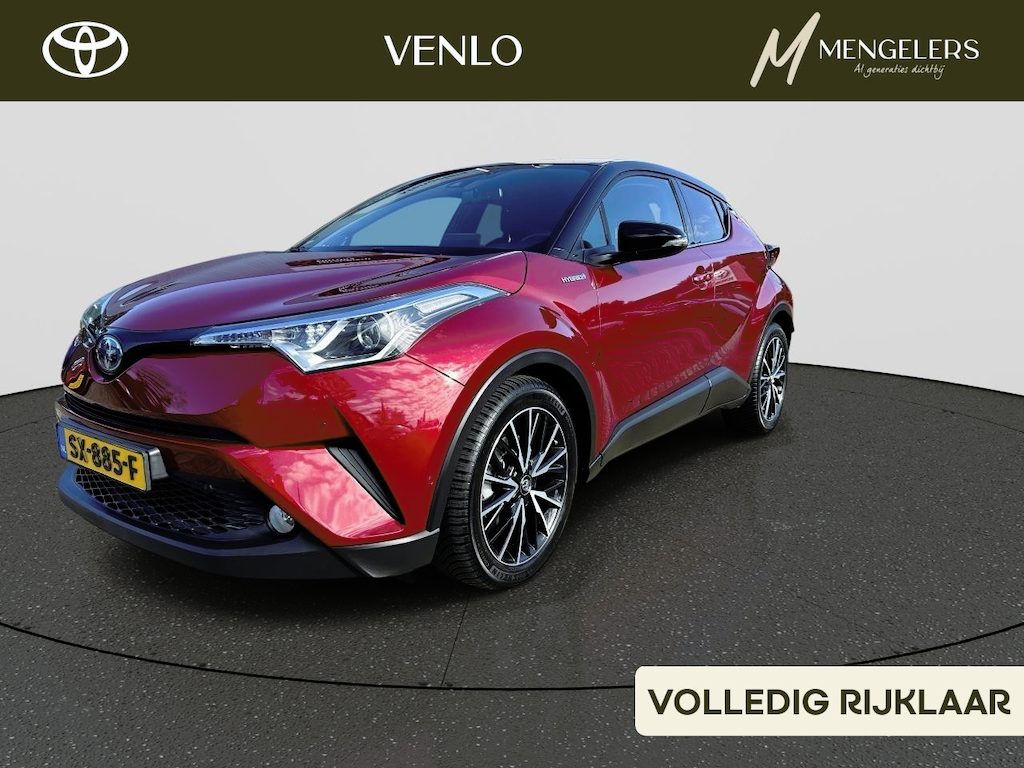 Toyota C-HR / C-HR+ 1.8 Hybrid Bi-Tone Plus RIJKLAAR | Navigatie | Camera | Blind Spot | Stoelverwarming | All-Seasonbanden