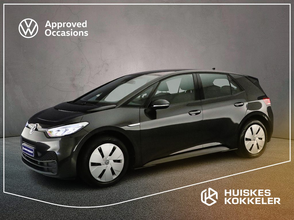 Volkswagen ID.3 Life 58 kWh 145pk Automaat Adaptive cruise control, Navigatie, Parkeersensoren, Stoelverwarming, LED koplampen, App connect