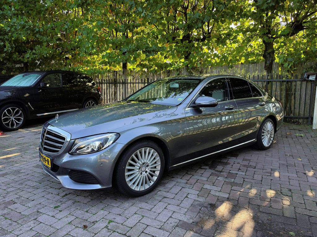 Mercedes-Benz C-klasse 350 e Lease Ed. |NW APK|Navi|Clima|Cruise|Leder|PDC|