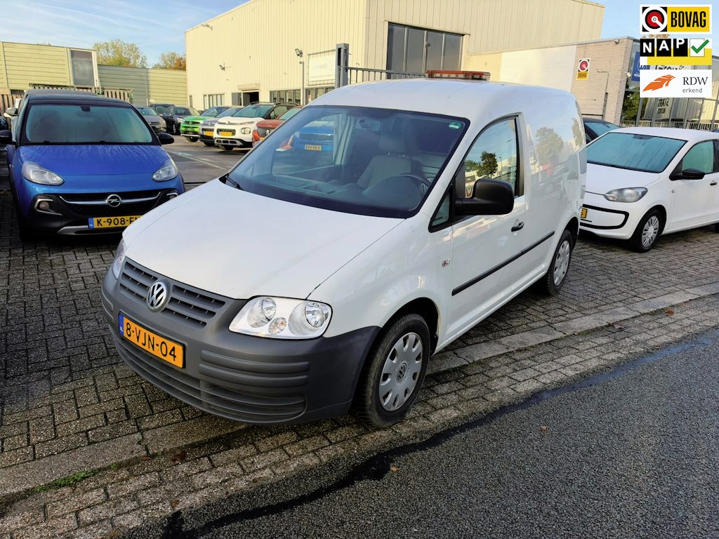 Volkswagen Caddy 2.0 CNG NAP, 1ste eigenaar, APK 10/2027, AARDGAS, EX BTW