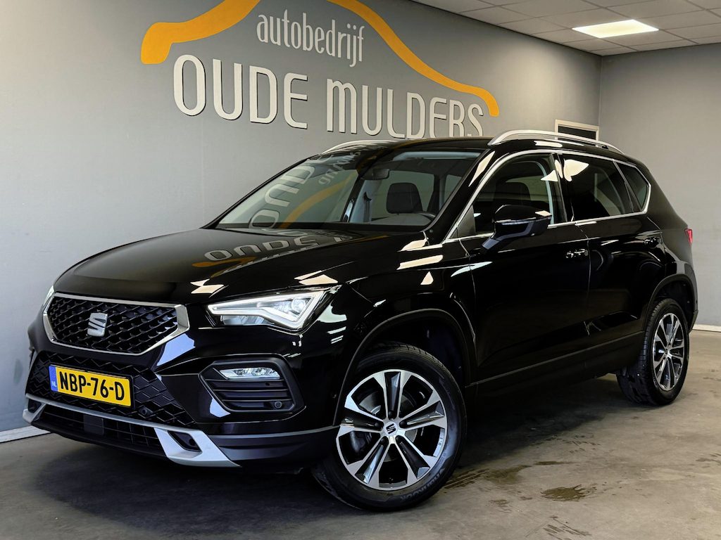 SEAT Ateca 1.5 TSI Style | Trekhaak | Adaptive cruise | Stoelverwarming | Beats | Keyless | Clima | Digidash | Carplay | Navi |