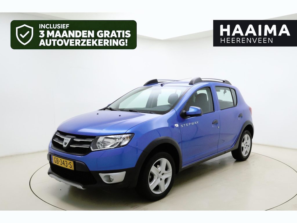 Dacia Sandero 0.9 TCe Stepway Ambiance | Airco | Cruise Control | Parkeersensoren | Eerste eigenaar | Trekhaak |