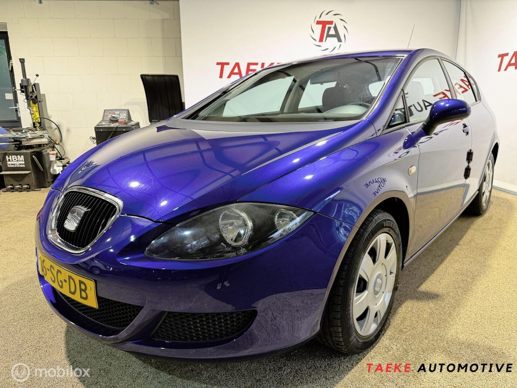 SEAT Leon 1.6 Reference AIRCO/5DRD/APK/NAP/1EIG