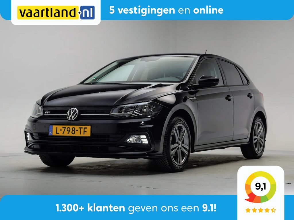 Volkswagen Polo 1.0 TSI R-Line Edition [ Navi Apple/Android Adapt.cruise ]