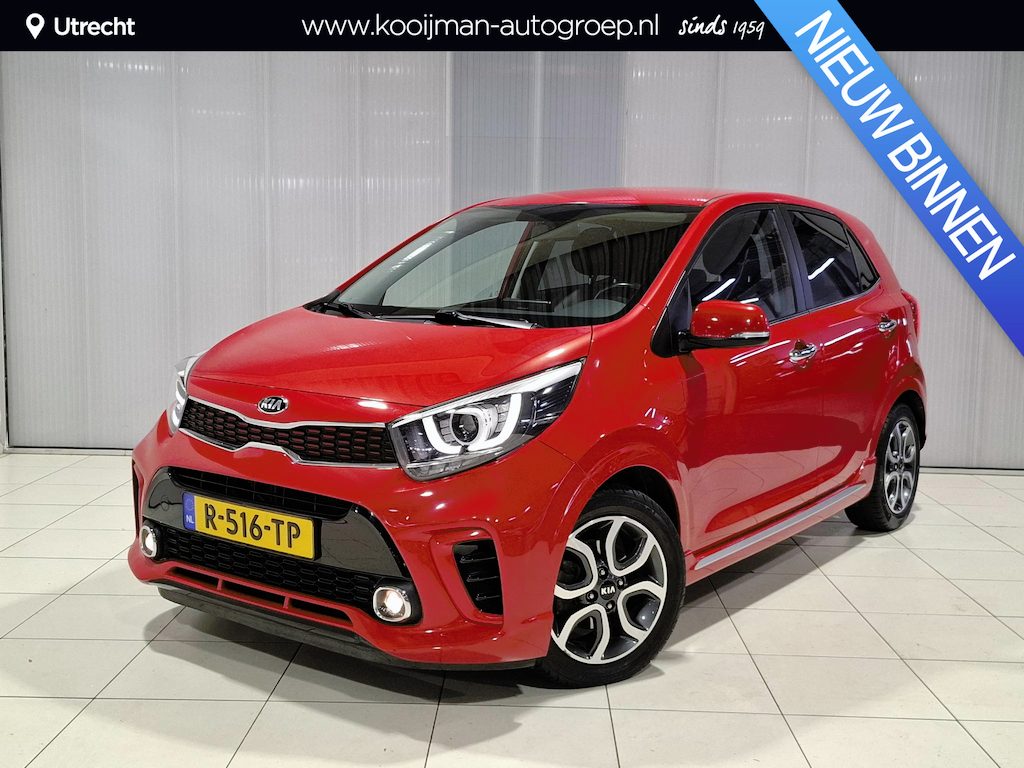 Kia Picanto 1.0 MPi GT-Line Apple Carplay/Android Auto, Navigatie, Camera.