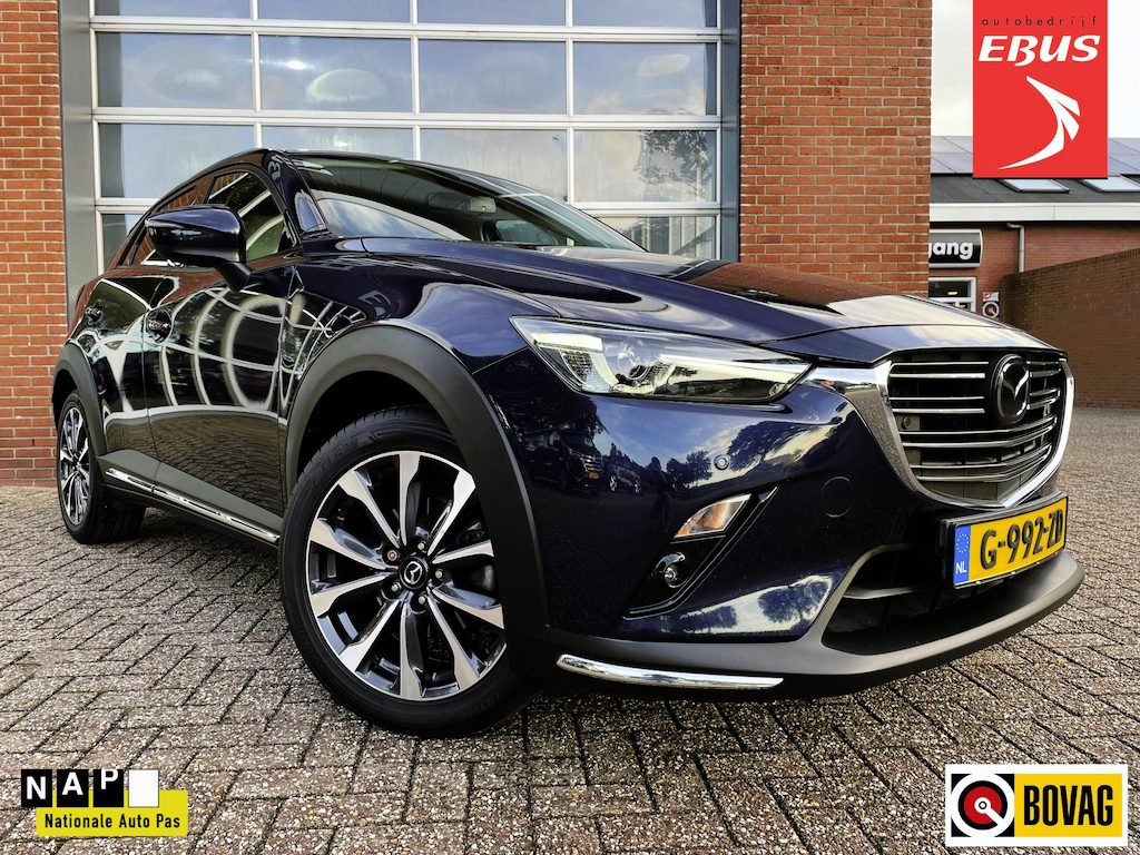 Mazda CX-3 2.0 SkyActiv-G 120 GT-M