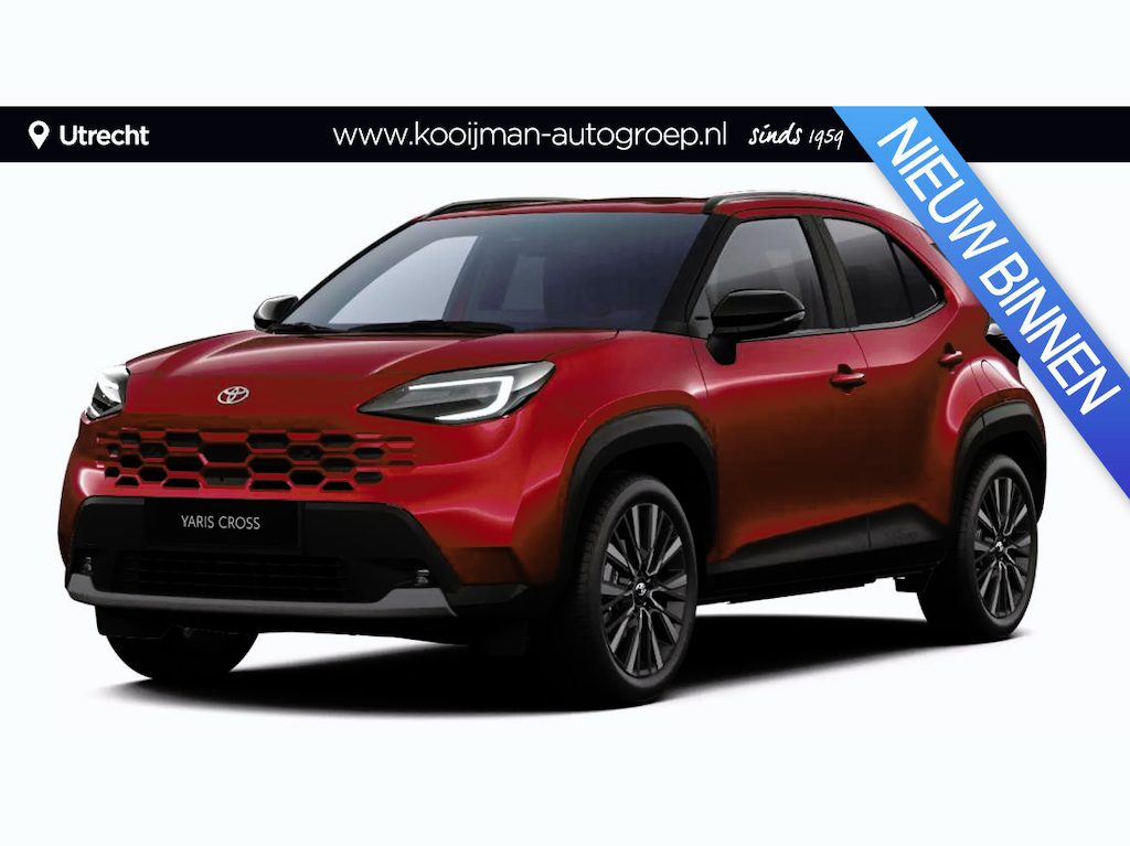 Toyota Yaris Cross 1.5 Hybrid 130 Executive , VOORRAAD , €2.500 INRUILPREMIE