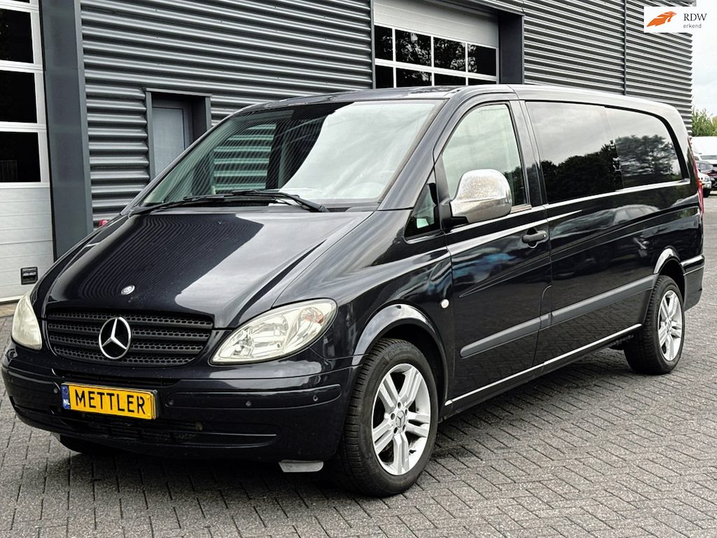 Mercedes-Benz Vito 120 CDI 343 DC standaard | Dubbel Cabine | Airco | Trekhaak
