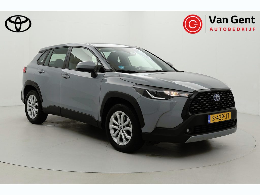 Toyota Corolla Cross 2.0 High Power Hybrid Active | Apple Carplay / Android Auto | Adaptive Cruise | Clima | Camera | 17 inch | Rijstrooksensor
