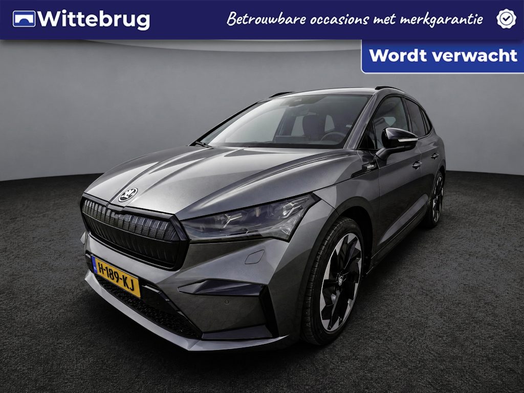 Skoda Enyaq iV 80 Sportline / Navigatie / App connect / Camera / Parkeersensoren V+A / Lichtmetaal 21 inch /