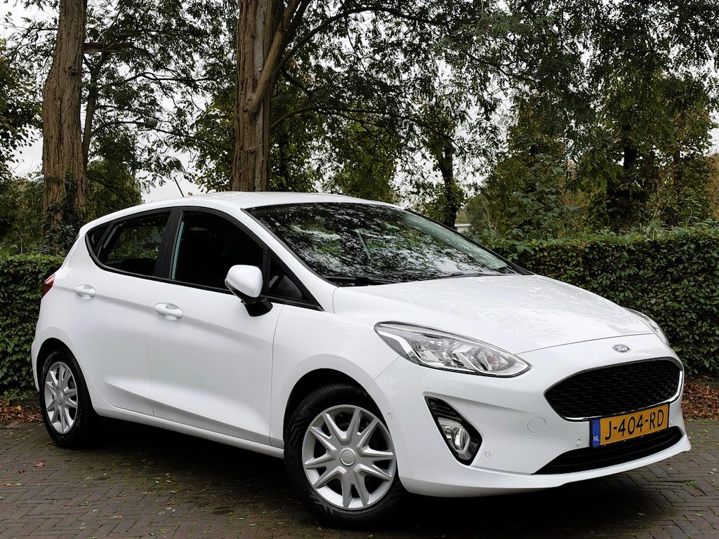 Ford Fiesta 1.0 EcoB. Connected/Airco/Carplay/PDC Voor + Achter/Cruise/Elek spiegels/DAB