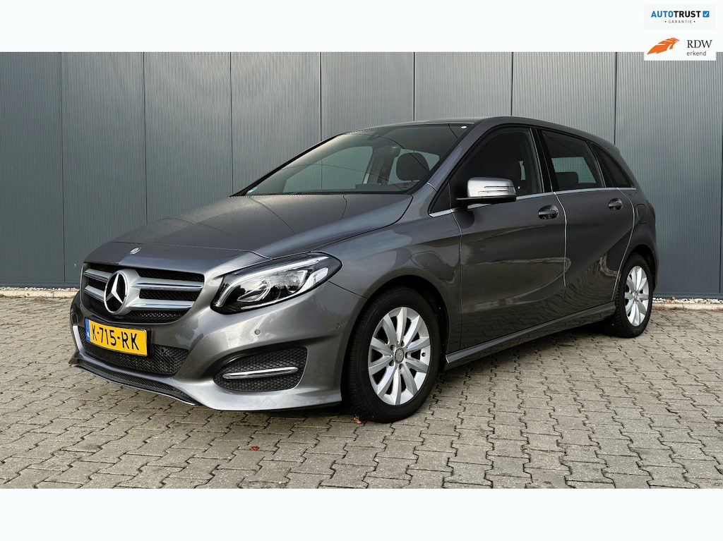 Mercedes-Benz B-klasse 180 Prestige Airco cruise Automaat Nieuwstaat