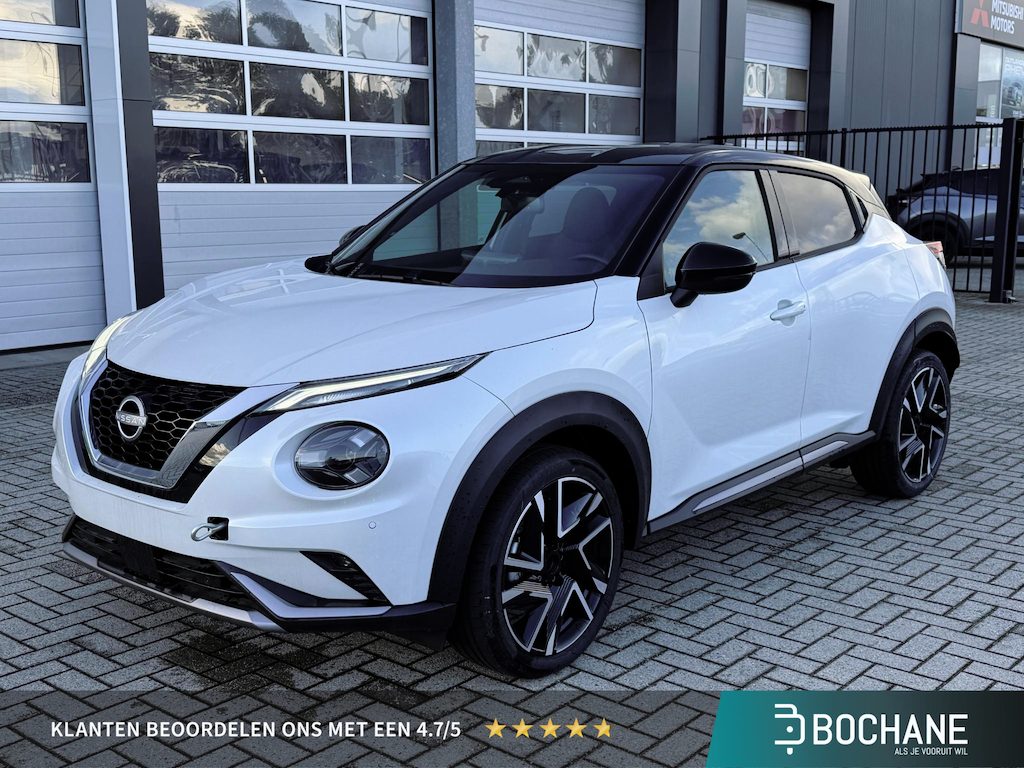 Nissan Juke 1.0 DIG-T 114 N-Design | Cold Pack | Van: € 39.838,- nu rijklaar voor: € 30.588,-!