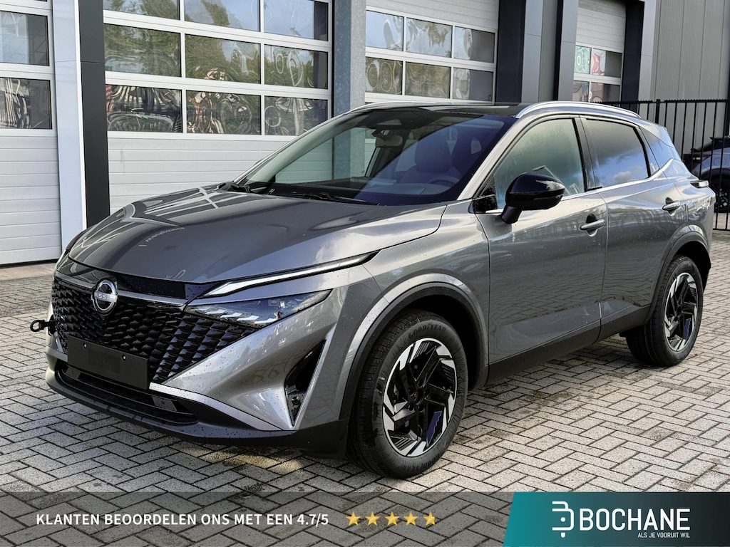 Nissan Qashqai 1.3 MHEV 158 Xtronic N-Connecta | Cold Pack | Panoramadak | Van: € 47.185,- nu rijklaar voor: € 39.685,-!