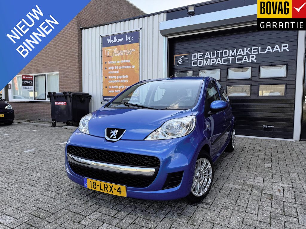 Peugeot 107 1.0-12V Urban Move | SLECHTS 48.531 KM | ANDROID | AIRCO | ELEK.PAKKET | LMV |