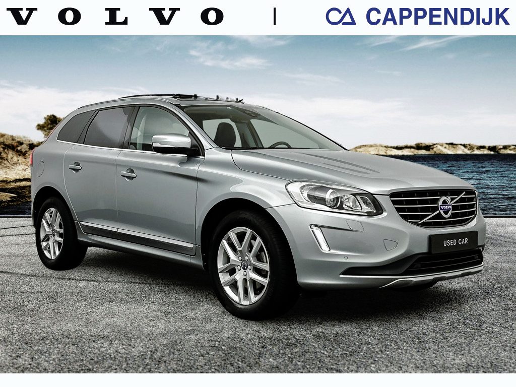 Volvo XC60 T5 GT Polar+ | Parkeerverwarming op brandstof | schuifdak