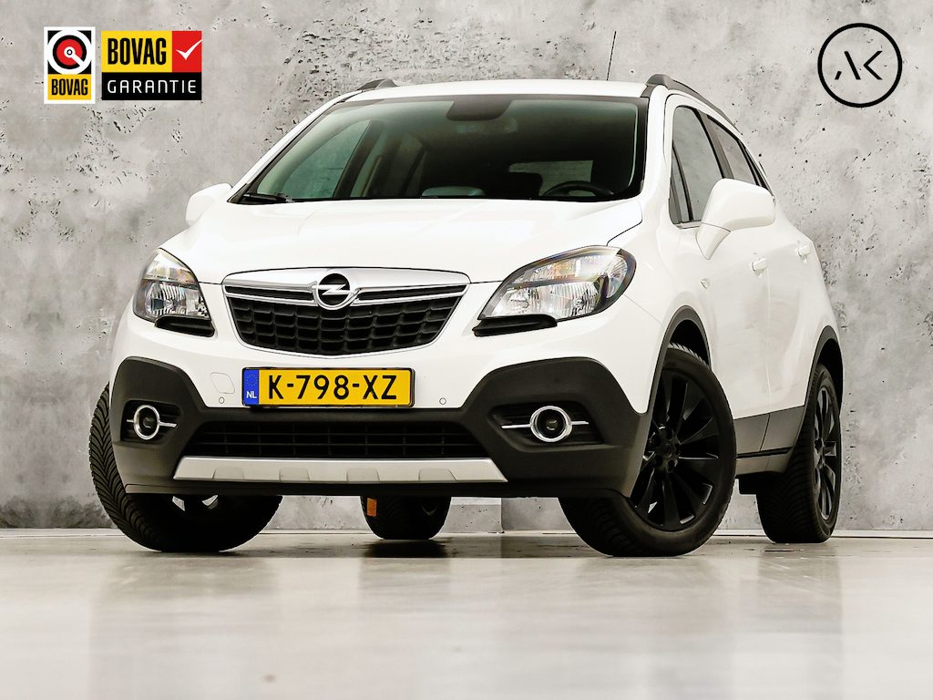 Opel Mokka 1.4 Innovation Sport 140Pk (SCHERM, CLIMATE, TREKHAAK, GETINT GLAS, SPORTSTOELEN, PARKEERSENSOREN, CRUISE, NIEUWSTAAT)