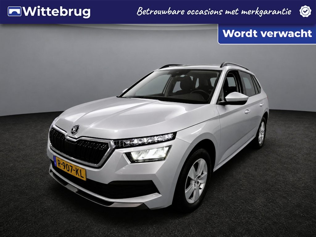 Skoda Kamiq 1.0 TSI Ambition / App connect / LED / Climate controle / Parkeersensoren achter /