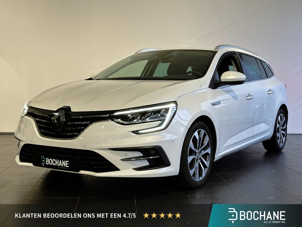 Renault Megane Estate 1.3 TCe 140 EDC Techno AUTOMAAT | Trekhaak | Achteruitrijcamera | Navigatie | Apple CarPlay / Android Auto |