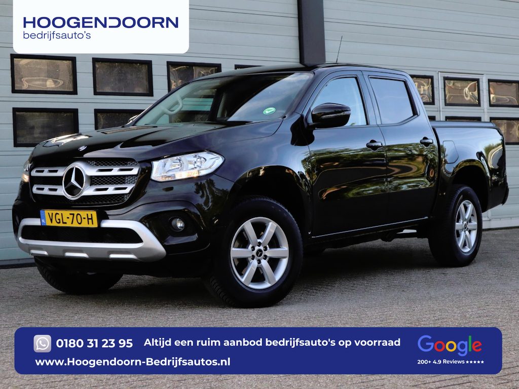 Mercedes-Benz X-klasse 250 d 4-MATIC Euro 6 - Grijs kenteken - Trekhaak 3.500 kg