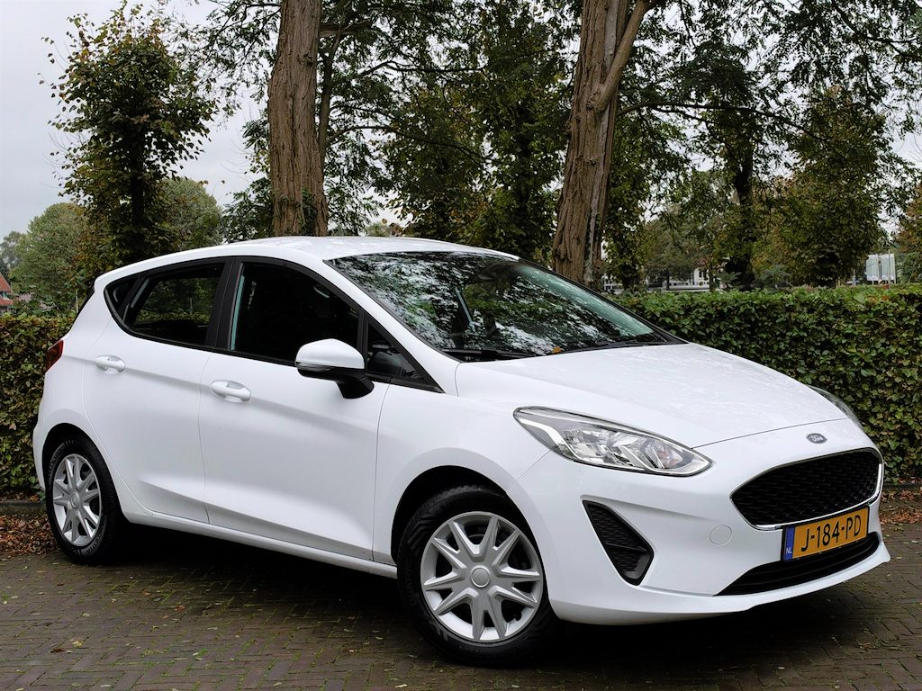 Ford Fiesta 1.0 EcoB. Connected/Airco/Navi/DAB/Carplay/Cruise/Stuurbediening