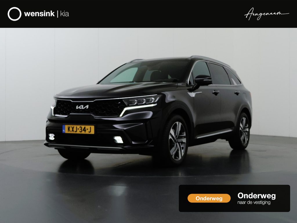 Kia Sorento 1.6 T-GDI Plug-in Hybrid 4WD ExecutiveLine 7p. | Panoramadak | Leder | Adaptieve Cruise Control | 360 Camera |