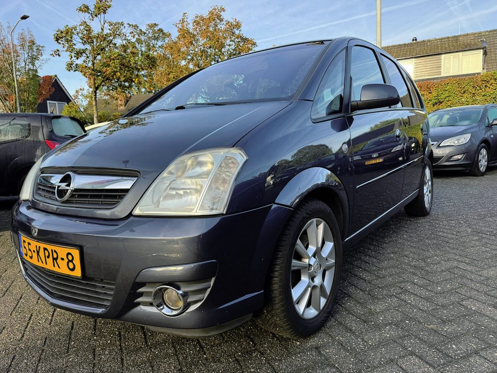 Opel Meriva 1.6-16V Cosmo,Apk 21/2/27,Airco,Cruise,Nap,Elek-pakket,Trekhaak