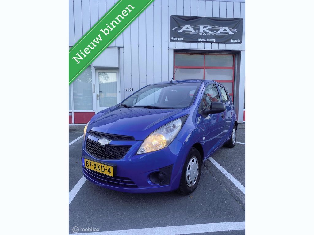 Chevrolet Spark 1.0 16V 65pk LS Bi-Fuel 5-drs | Origineel NL | LPG G3 | Airco | Elek. ramen | APK 09-2027