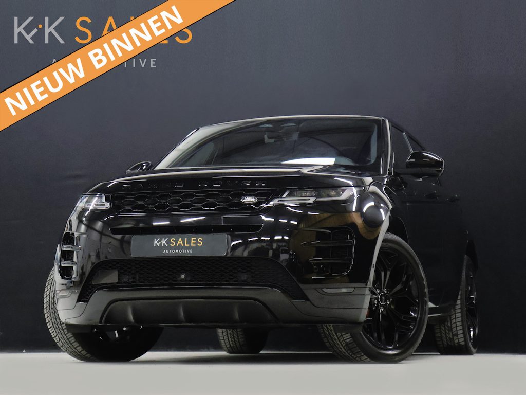 Land Rover Range Rover Evoque 1.5 P300e AWD R-Dynamic SE [PANORAMADAK, ADAPTIVE CRUISE CONTROL, APPLE CARPLAY, ANDROID, RONDOM CAMERA, MEMORY SEATS, STOELVERWARMING, DODEHOEKDETECTIE, ELEKTRISCHE ACHTERKLEP, LEDER, LED, CLIMATE CONTROL, NAVIG