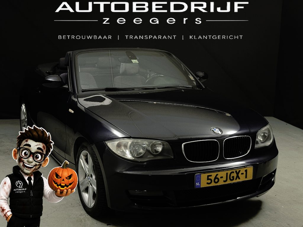 BMW 1-Serie Cabrio 120i Summer *NAP*Automaat*Goed Onderhouden*