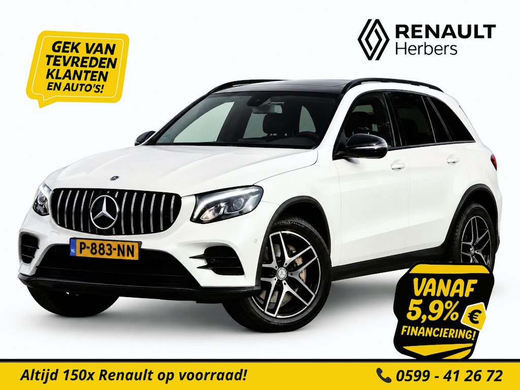 Mercedes-Benz GLC 250 4MATIC Ambition AMG / NIGHT / KEYLESS START / AFN TREKHAAK / CAMERA / CRUISE