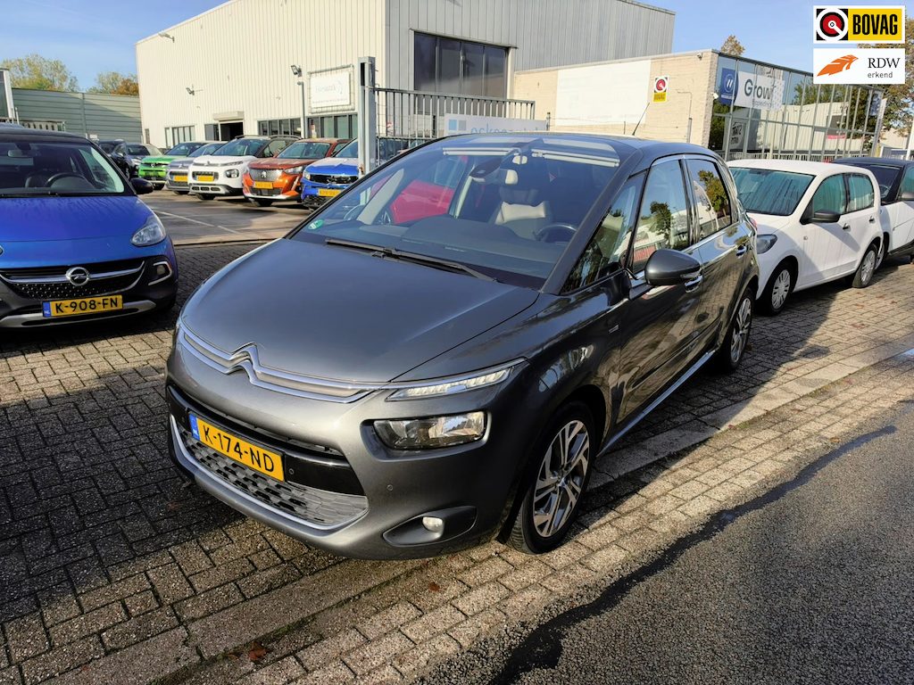 Citroën C4 Picasso 1.6 e-THP Exclusive Automaat, Navi, NAP, APK 07-2027, Nette auto