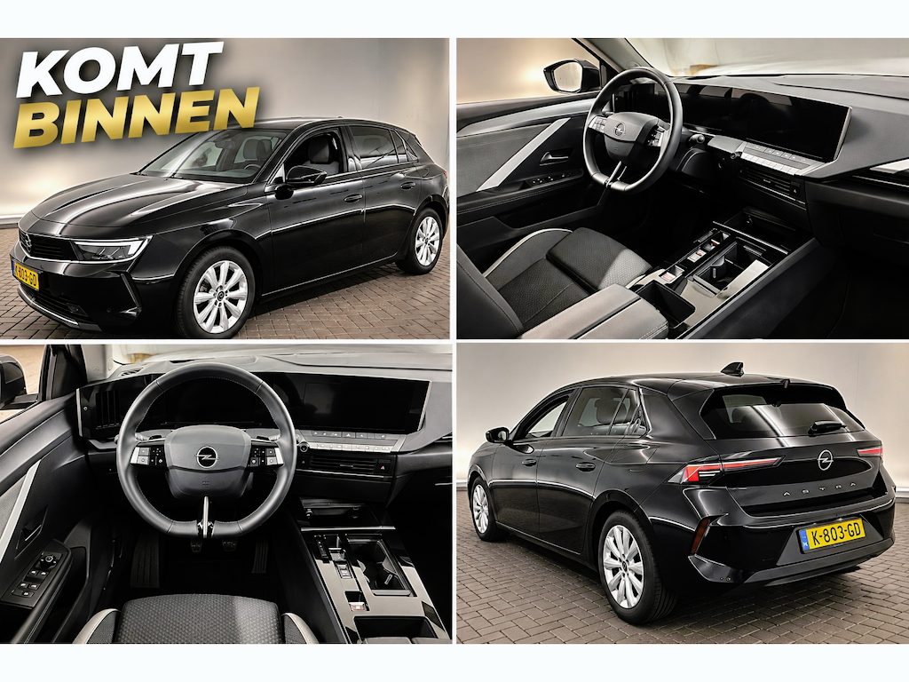 Opel Astra 1.2 Business NW Model AUT | BINNENKORT VERWACHT