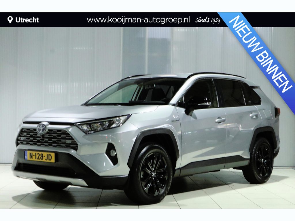 Toyota RAV4 2.5 Hybrid Business Plus Trekhaak Vaste Kogel, Camera, Elektrische Achterklep, Apple Carplay/Android auto, Adaptieve Cruise Control, Garantie t/m September 2030