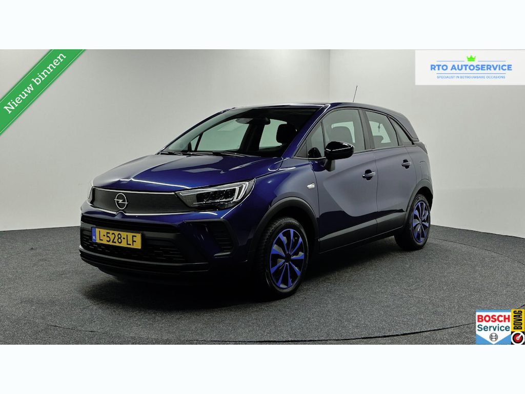 Opel Crossland 1.2 Edition|LED|Carplay|NAP|Airco|Cruise|