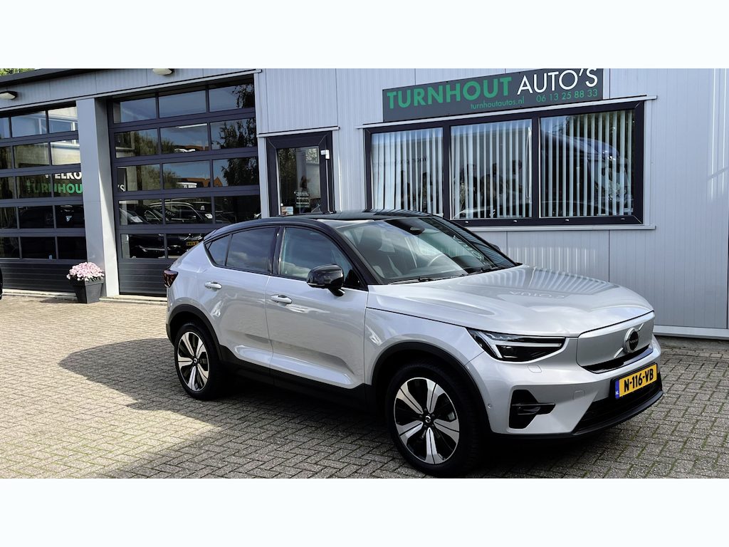 Volvo C40 Recharge Twin Intro Edition 78 kWh | Warmte pomp | Harman en Kardon | Elect. bestuurdersstoel met geheugen