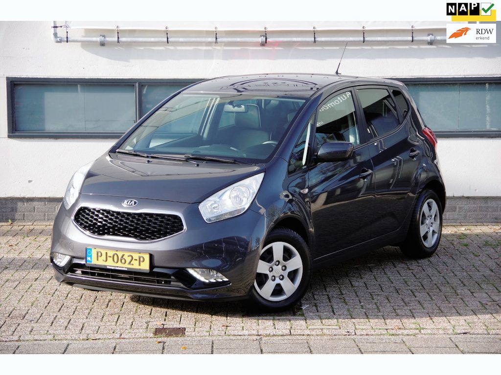 Kia Venga 1.4 CVVT DynamicLine |Dealer onderhouden| navi| cruise|