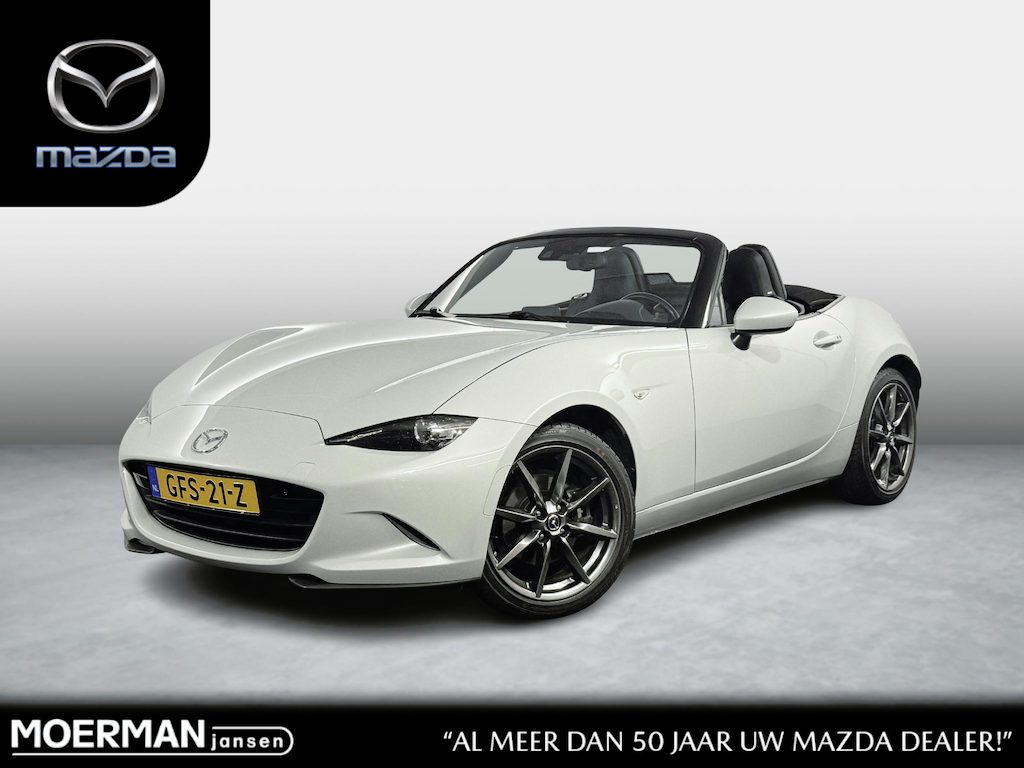 Mazda MX-5 2.0 SkyActiv-G 160 GT-M / Voll. onderhoud / Leder / Bose