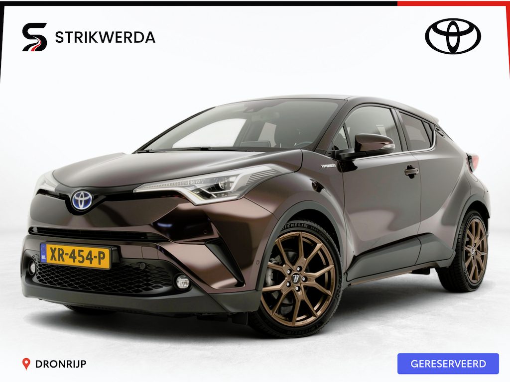 Toyota C-HR / C-HR+ 1.8 Hybrid Executive | Trekhaak | JBL | Stoel- stuurverw. | Leer | BSM | Full-Led | Keyless