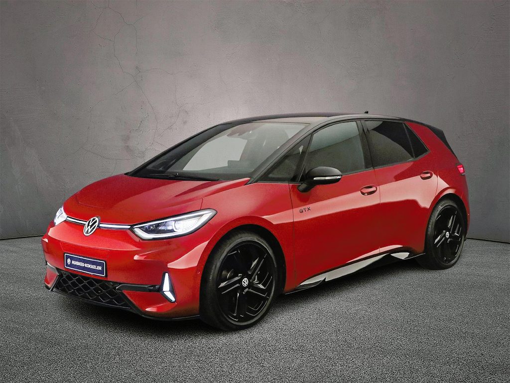 Volkswagen ID.3 GTX Performance 79 kWh 326pk Automaat Warmtepomp, Head up display, Adaptive cruise control, Harman Kardon audio, LED matrix koplampen, Stoelverwarming, Navigatie