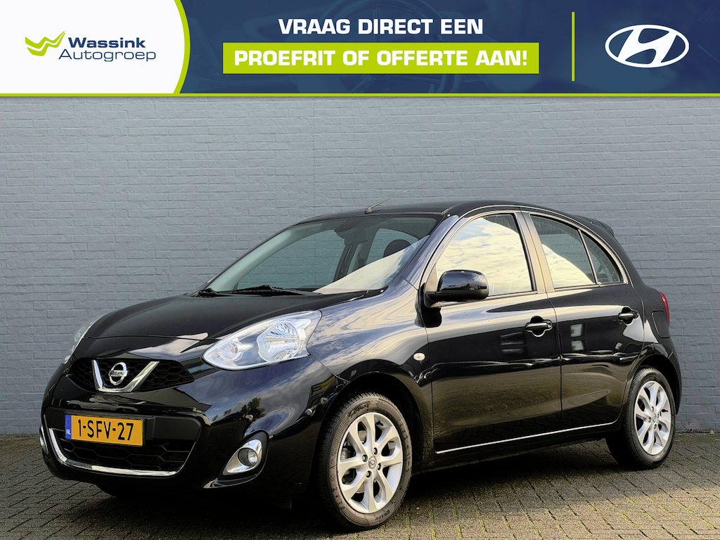 Nissan Micra 1.2 DIG-S Tekna | All Season Banden | Cruise Control | Climate Control | Panoramadak